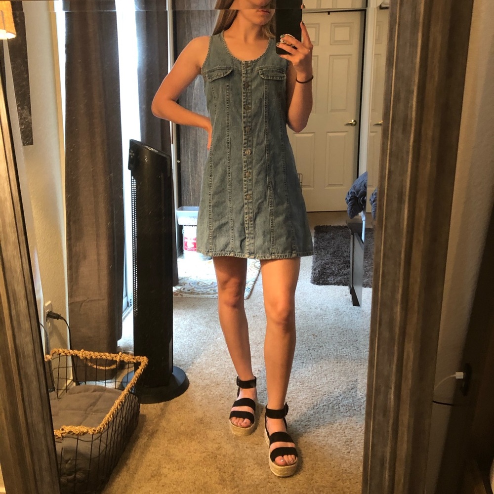 Jean dress